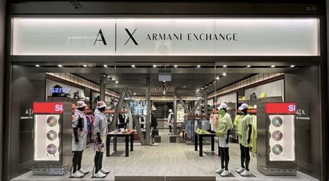 armani exchange singapore online